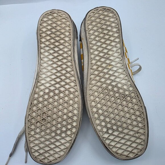 Vans Bold Ni Mens Size 10.5 Checkerboard Black Mango Mojito Sneaker Shoes Casual main image 13